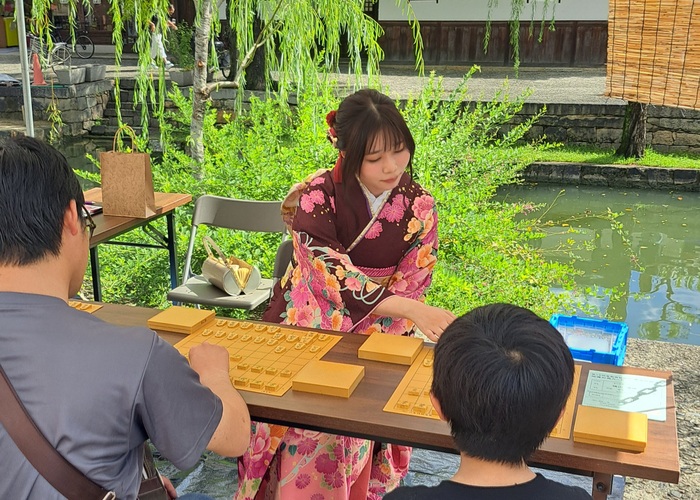 前回（2025年）の写真