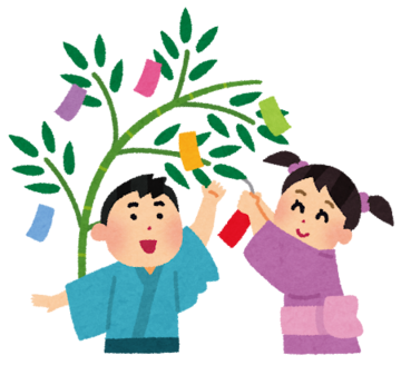 あじさいとカタツムリのイラスト