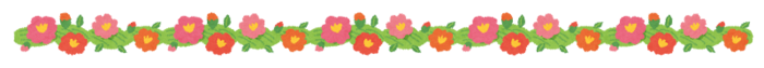 画像:ラインのイラスト(花)
