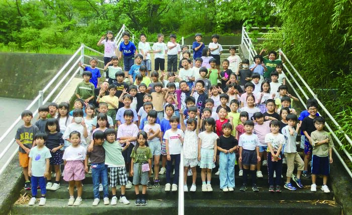 中庄児童クラブ（中庄学区）の子どもたちの写真