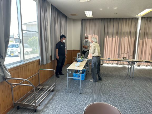 講座の様子