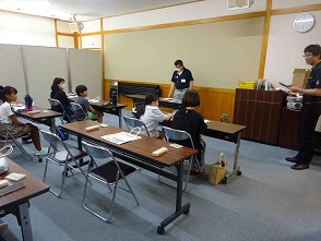 講座の様子