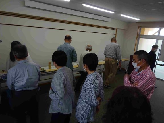 分別クイズの様子