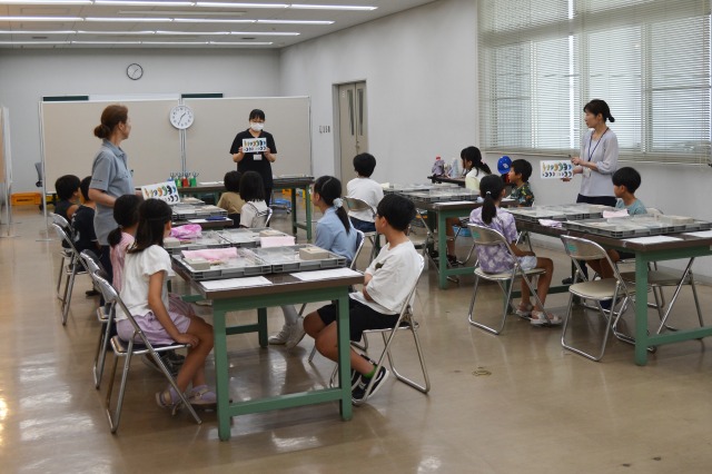 体験講座の様子
