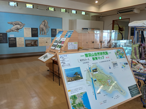 写真：屋内展示