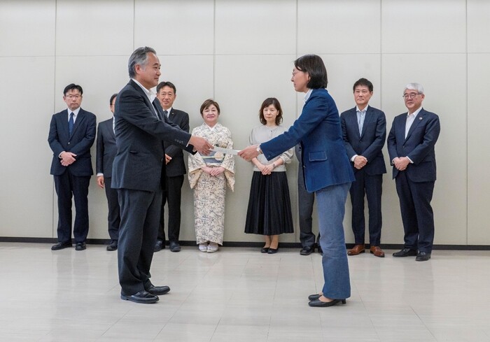 倉敷市宿泊税検討委員会会長から倉敷市長への答申