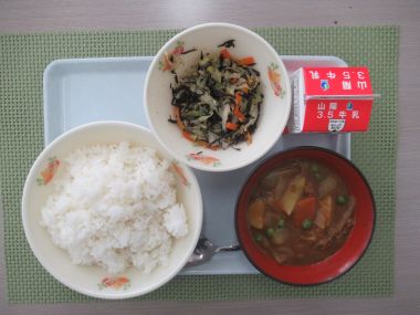 令和8年1月16日献立写真（小学校）