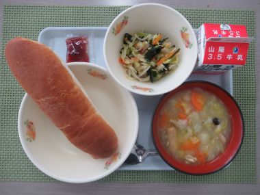 令和8年1月29日献立写真（中学校）
