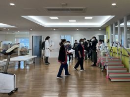 写真：避難スペース