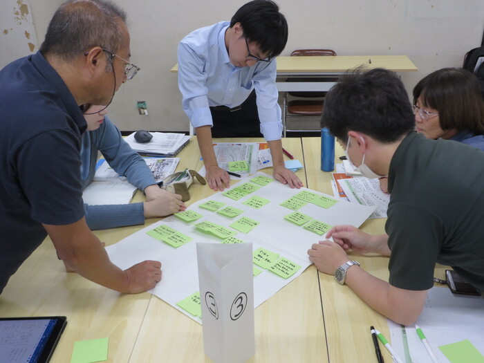 令和6年度第1部ワークショップの様子2