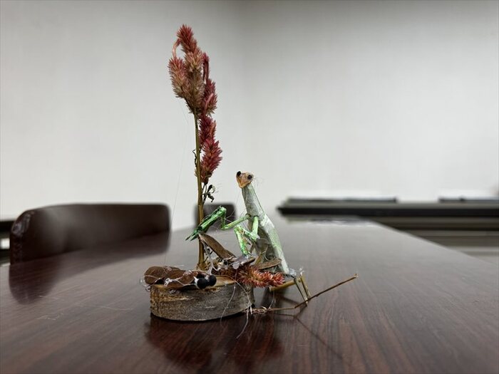 出来上がった作品1