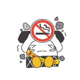 禁煙推進くらちゃん画像
