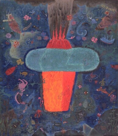 作品画像：幻想の明神礁