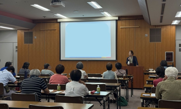 講座の様子
