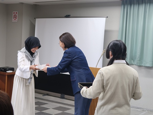 発表会の様子