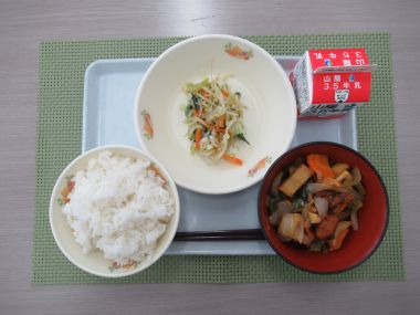 令和8年10月2日献立写真