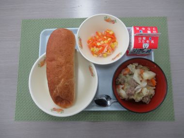 令和8年10月22日献立写真