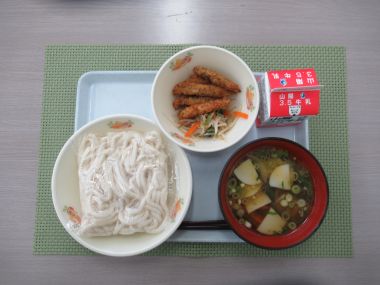 令和8年10月28日献立写真