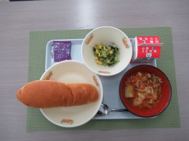 令和8年10月29日献立写真（中学校）