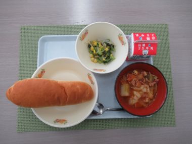 令和8年10月29日献立写真（小学校）