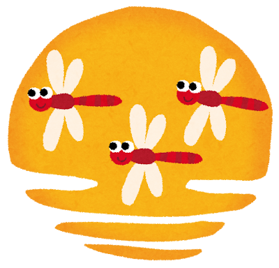 お月見のイラスト
