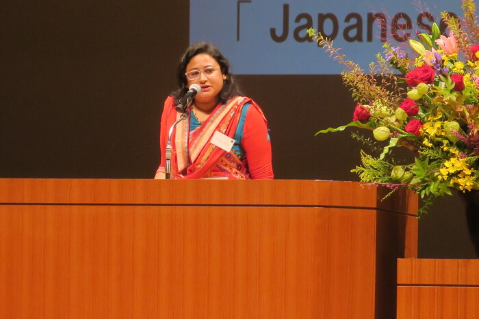 発表会の様子