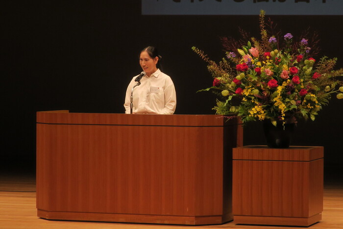 発表会の様子