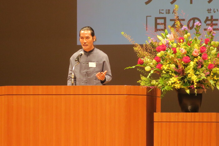 発表会の様子