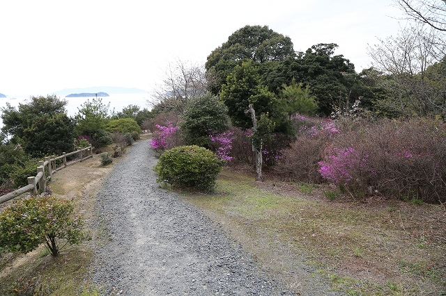 通船園通路