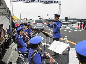 式典演奏状況