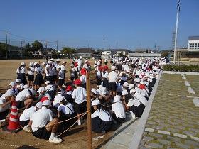 玉島小学校植栽の様子３