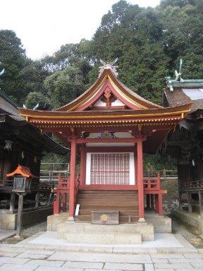 熊野神社本殿の写真