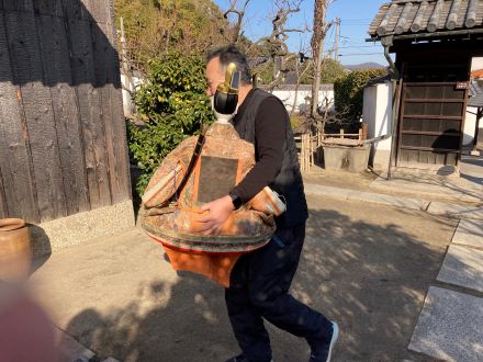 写真：野崎邸準備３