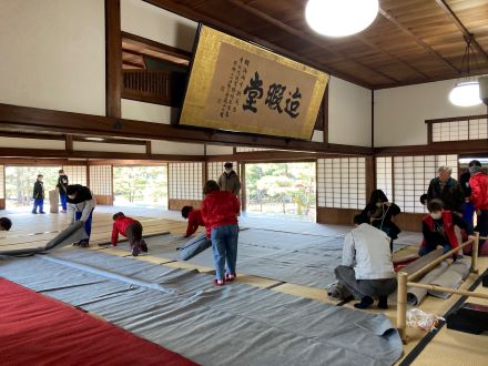 写真：迨暇堂準備風景5