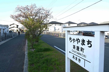 2023年4月9日起点葉桜に