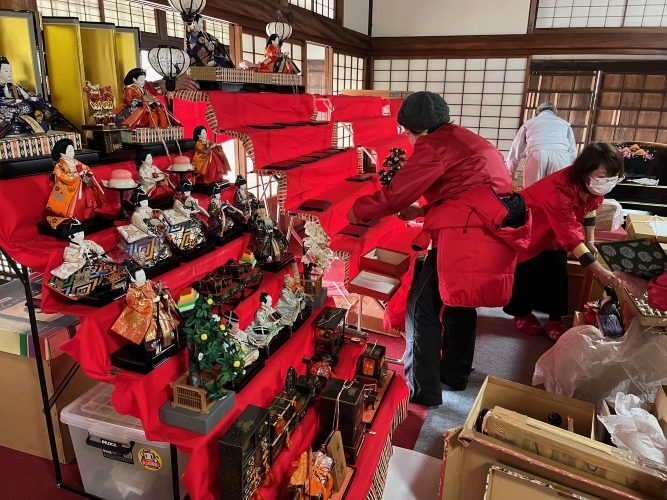 写真：たいかどう準備風景20