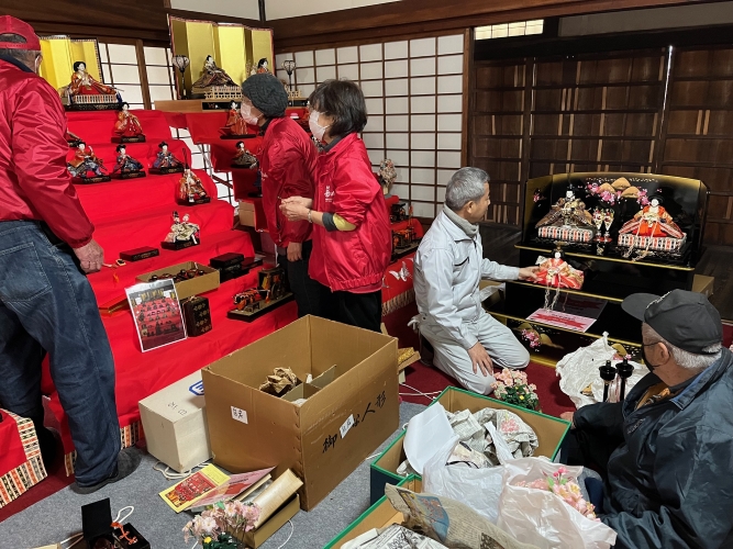 写真：たいかどう準備風景21