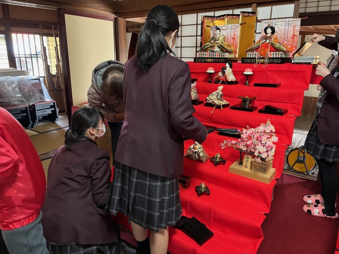 写真：たいかどう準備風景27