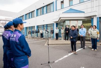 尾﨑児島商工会議所会頭