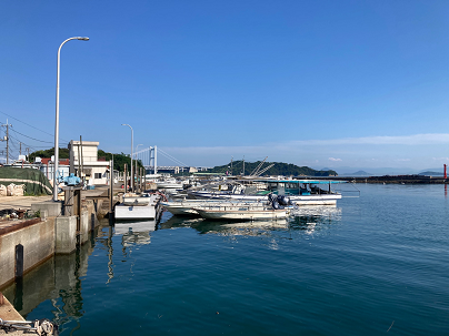 下津井港