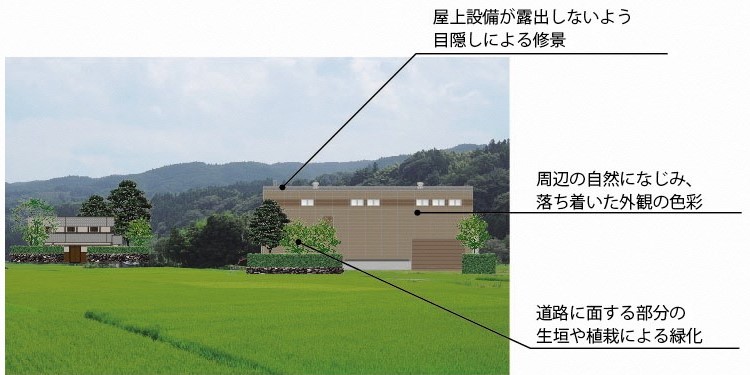 山並み・里山景観