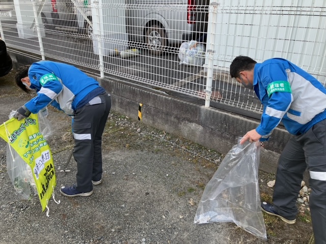 日検ごみ拾いの會⑤