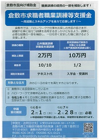 求職者支援金