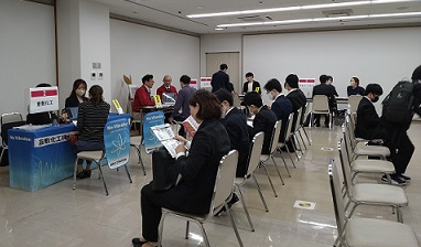 合同企業説明会の写真２