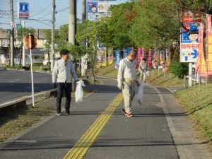 親切運動写真3