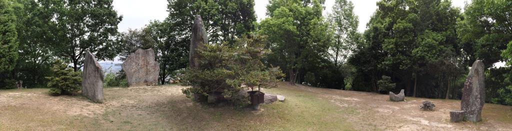 楯築遺跡写真