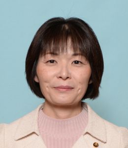 小郷ひな子議員個人写真