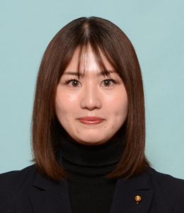 塩津心議員個人写真