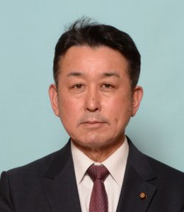 難波朋裕議員個人写真