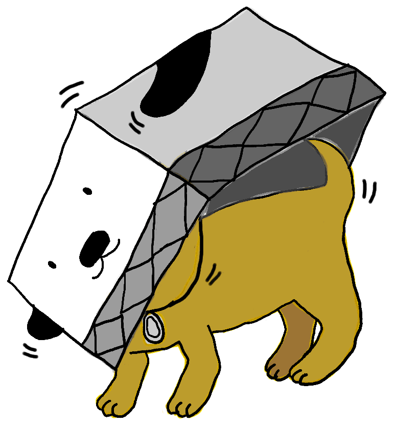 犬のイラスト